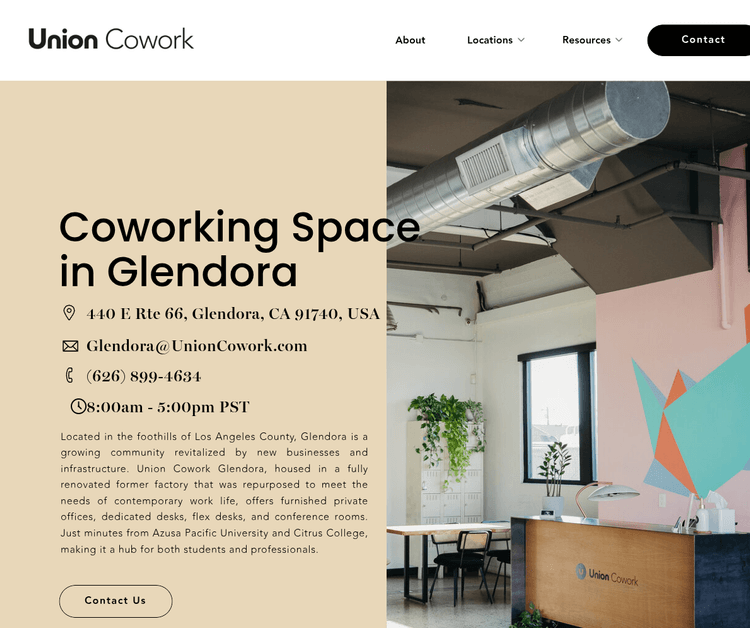 Union Cowork - Glendora