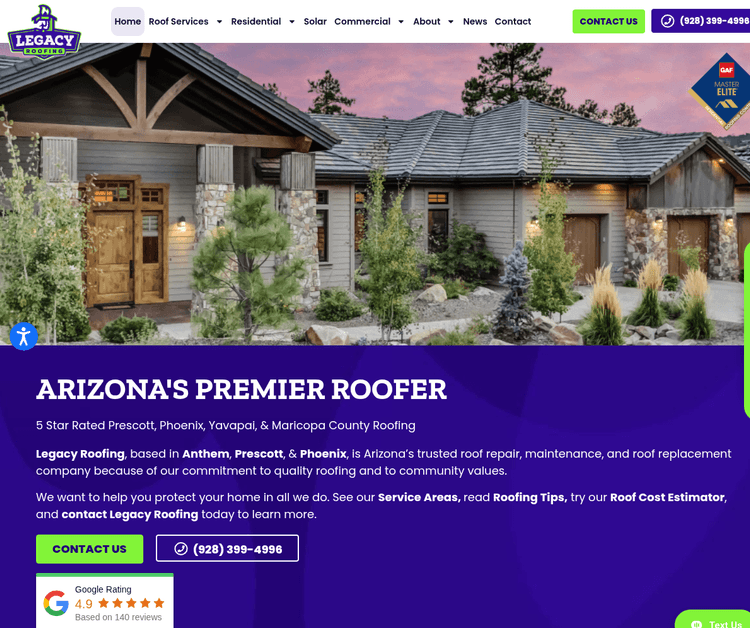 Legacy Roofing