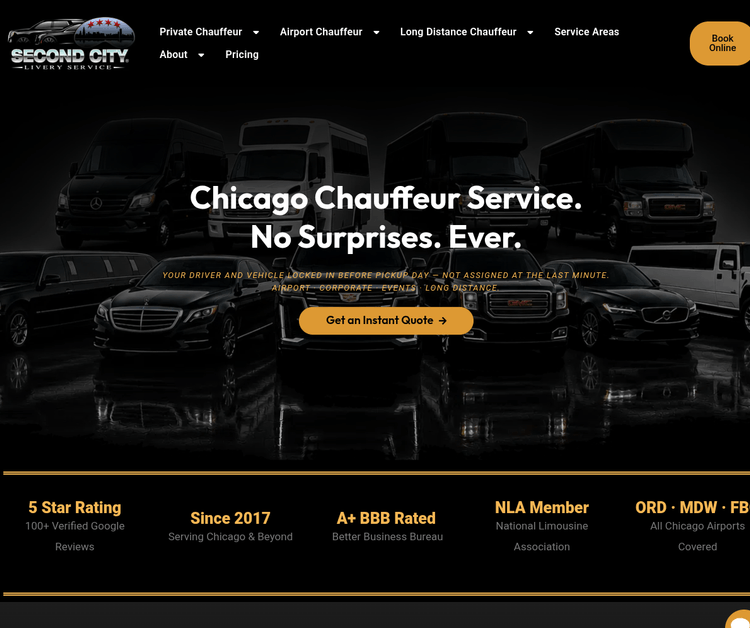 Second City Livery Service