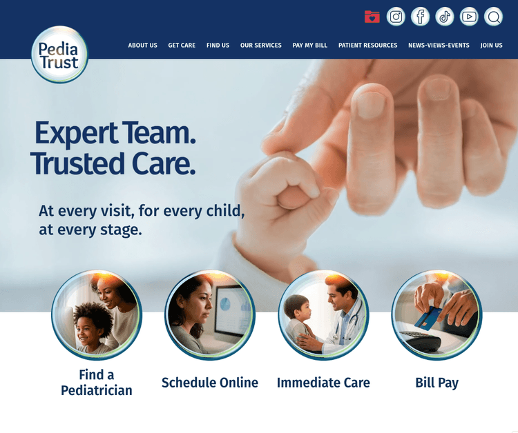 Sanders Court Pediatrics LTD