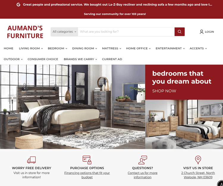 Aumand's Furniture