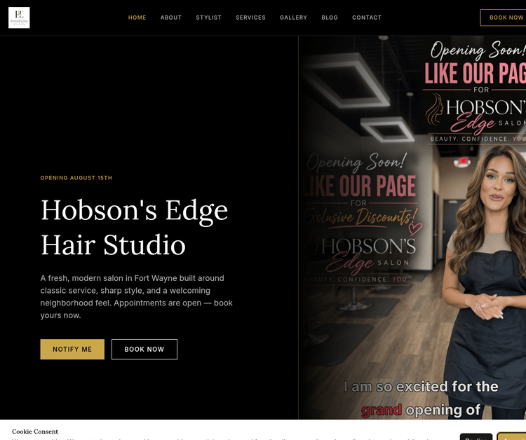 Hobson's Edge Hair Studio