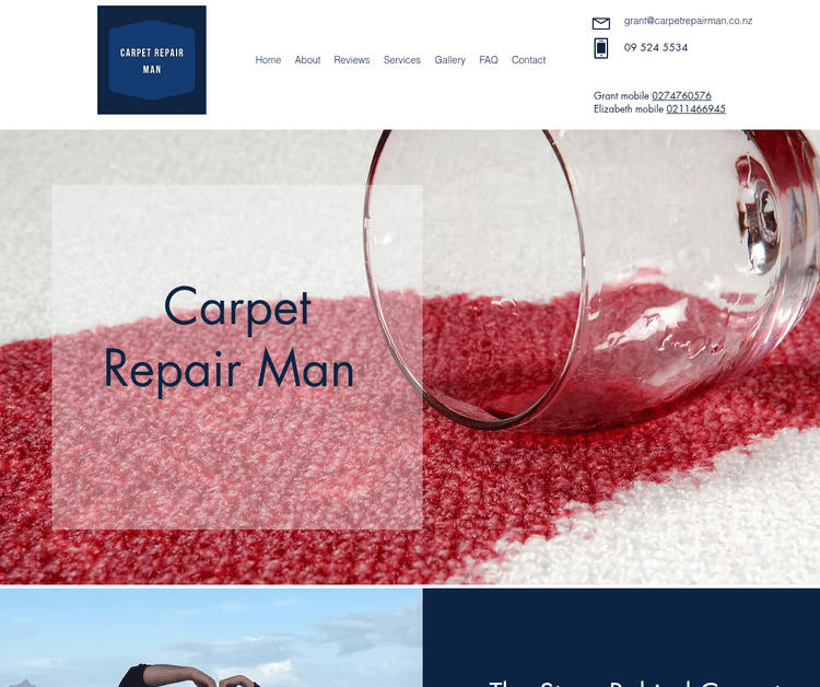 Carpet Repair Man Ltd