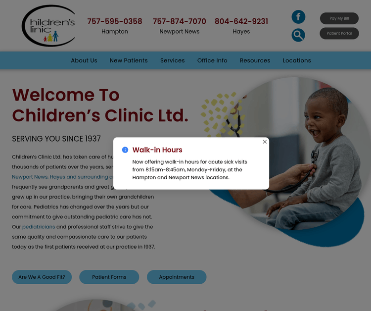 Children's Clinic Ltd