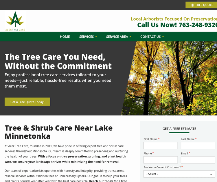 Acer Tree Care