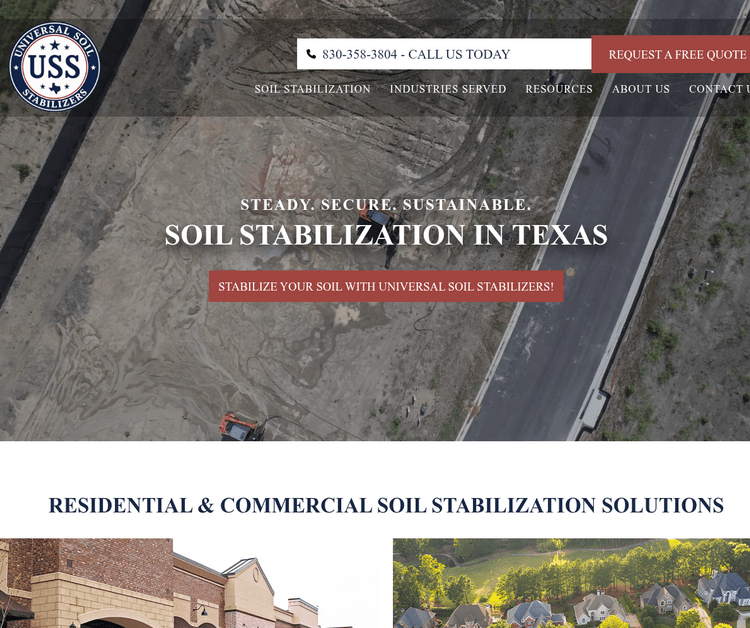 Universal Soil Stabilizers