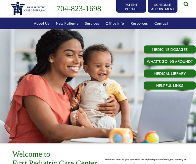 First Pediatric Care Center: Margaret Lubega, MD