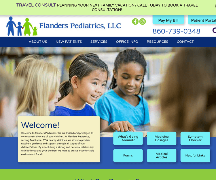 Flanders Pediatrics
