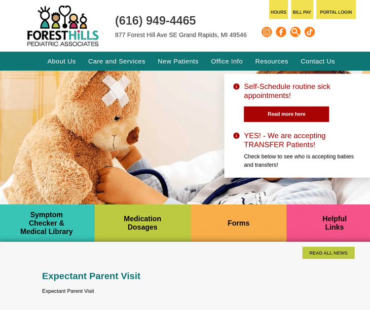 Forest Hills Pediatric Associates PC
