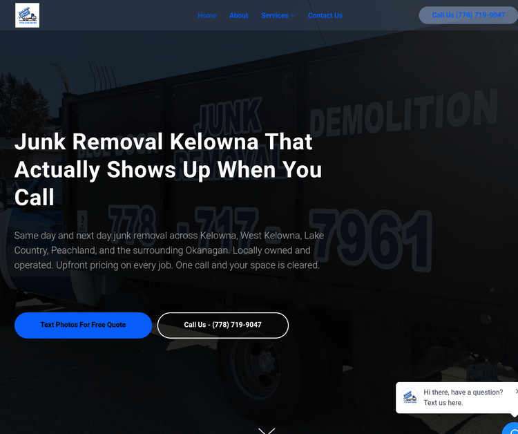 Blue Door Junk Removal