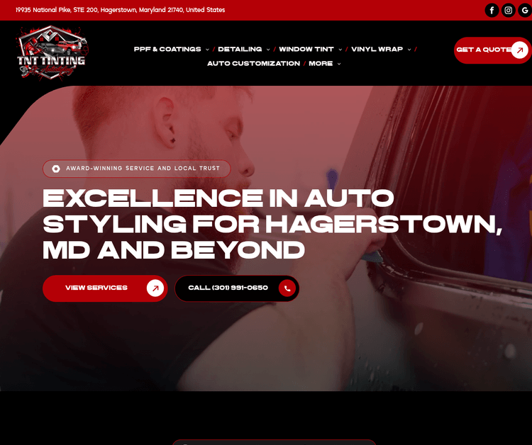 TNT Tinting & Autostyling