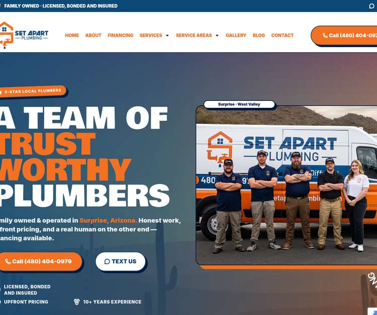Set Apart Plumbing LLC