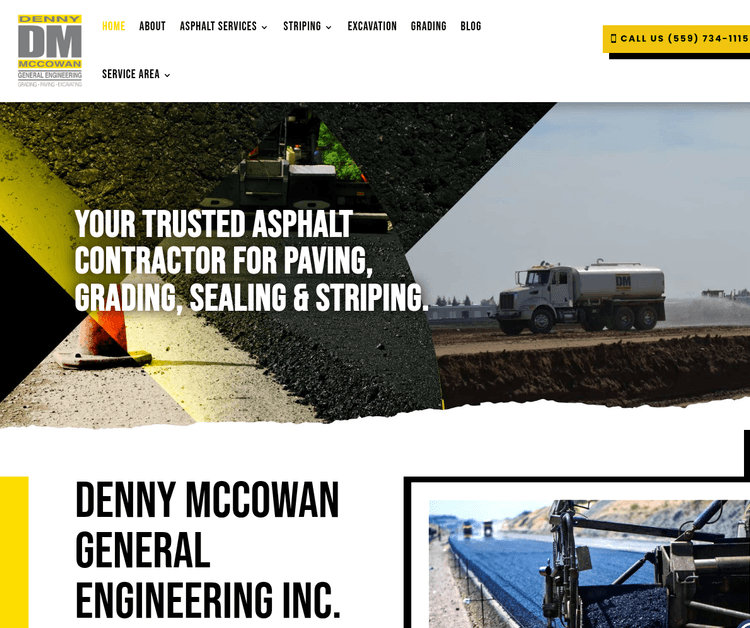 Denny McCowan General Engineering Inc.