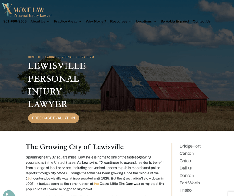 Moxie Law Group Personal Injury Lawyer