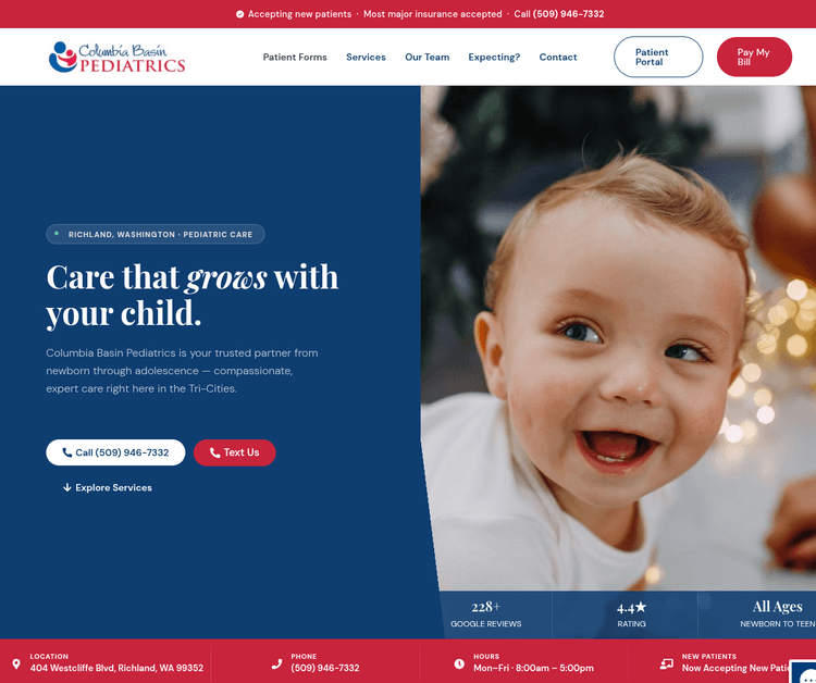 Columbia Basin Pediatrics
