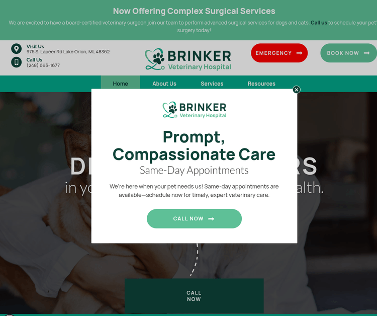 Brinker Veterinary Hospital