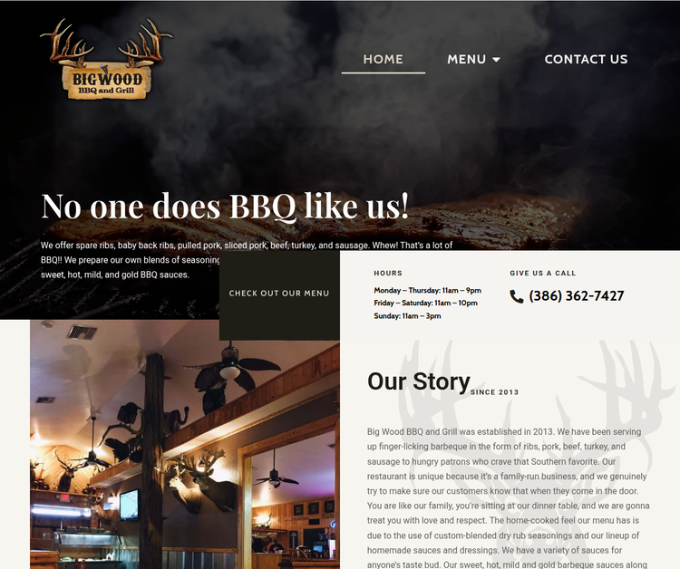 Big Wood BBQ and Grill