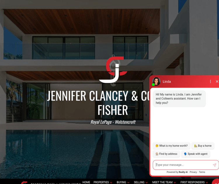 Jennifer Clancey Real Estate Team