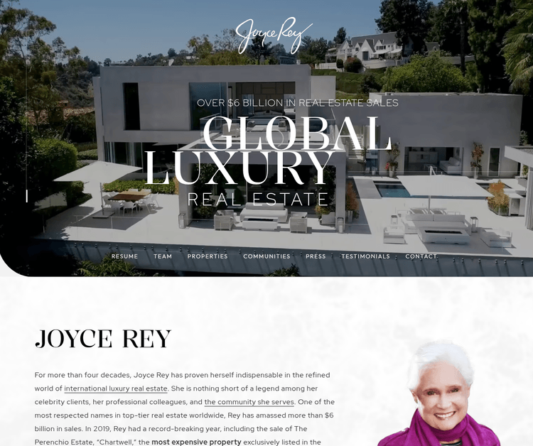 Joyce Rey Real Estate