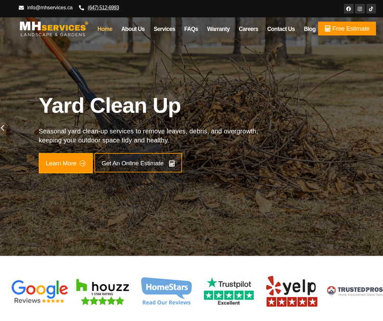MH Services Landscaping & Fencing