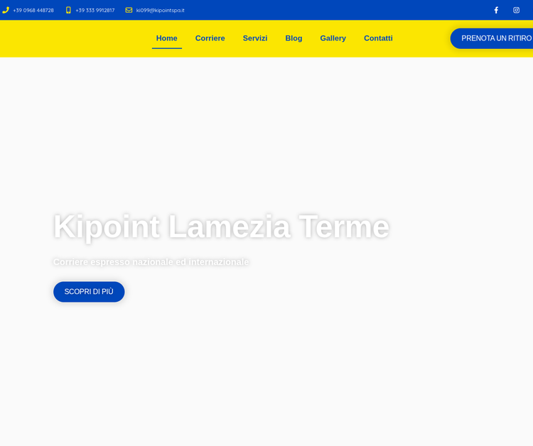 Kipoint Lamezia Terme