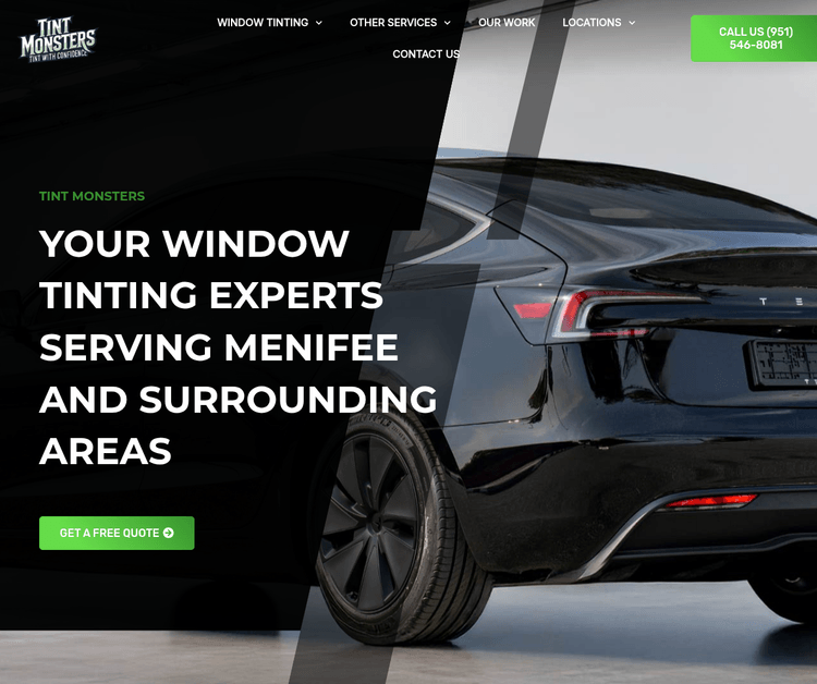 Tint Monsters Menifee