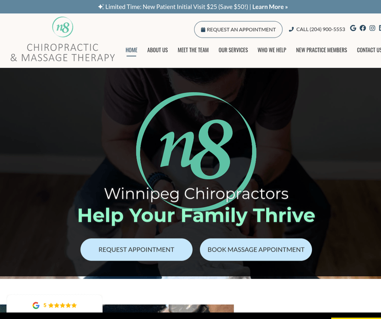 n8 Chiropractic & Massage Therapy