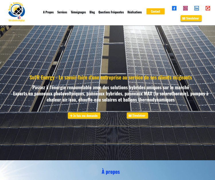 Sol'R Energy - Panneaux Solaires à Agde