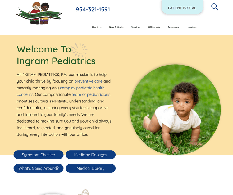 Ingram Pediatrics