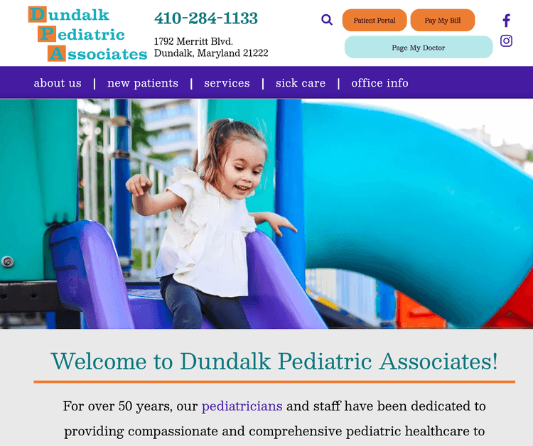 Dundalk Pediatric Associates