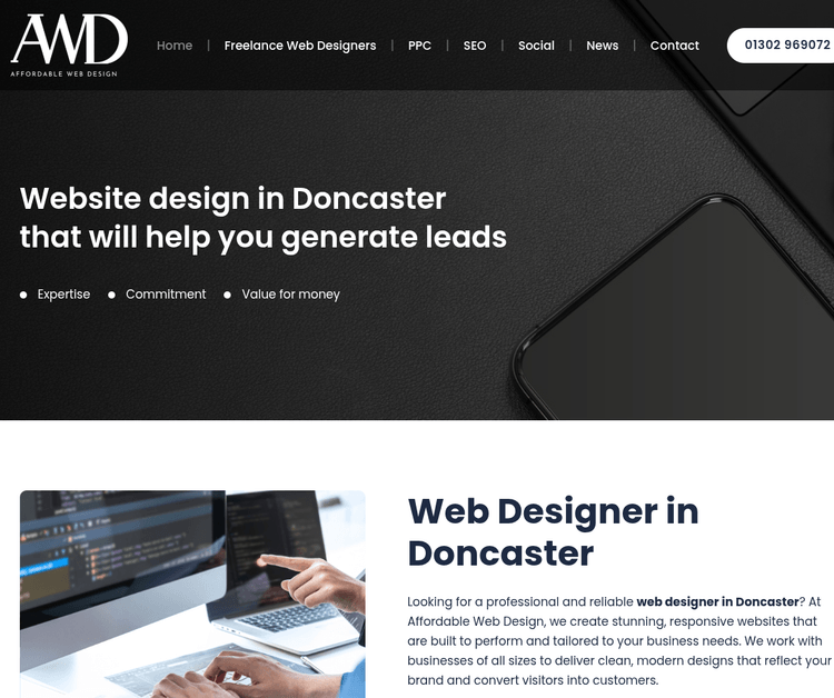 Affordable Web Design