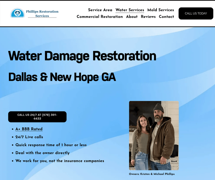 Phillips Restoration Services