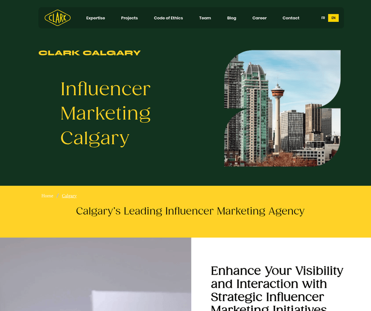 Clark Influence
