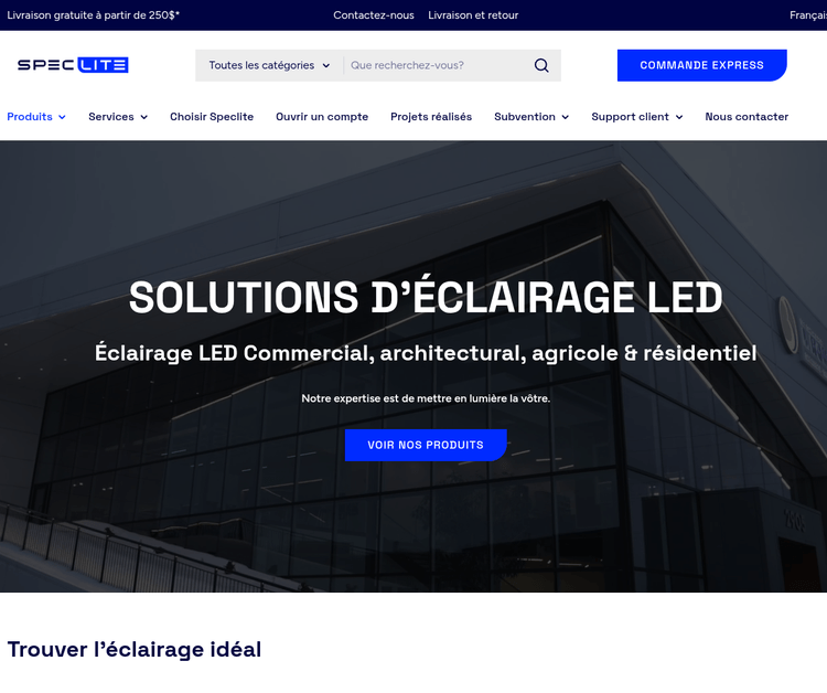 Speclite – LED Lighting Solutions & Services