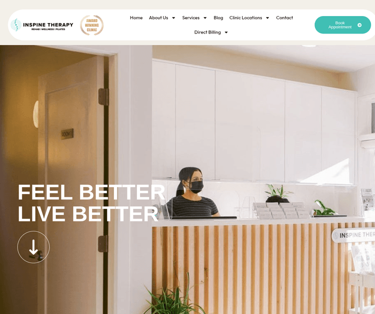 Inspine Therapy - Langley