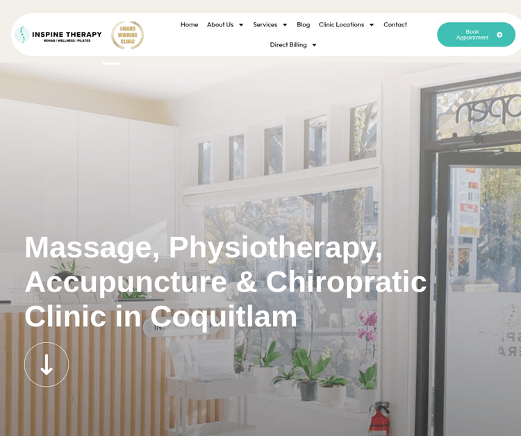 Inspine Therapy - Coquitlam