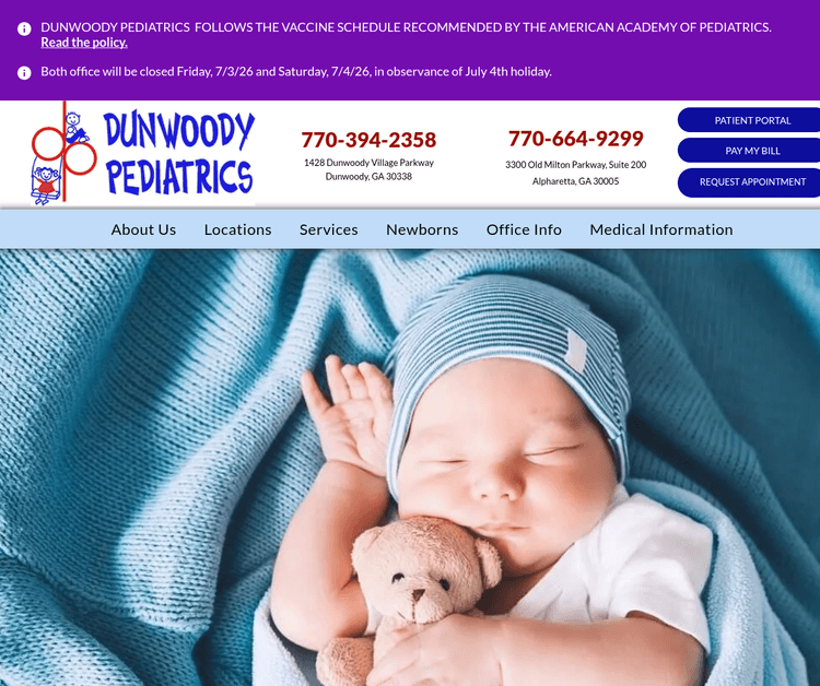 Dunwoody Pediatrics