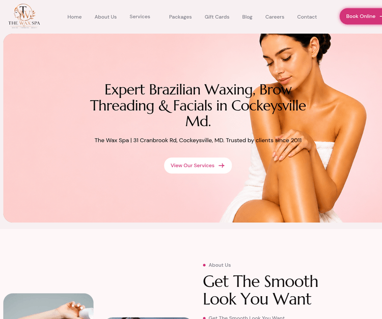 The Wax Spa Baltimore Maryland