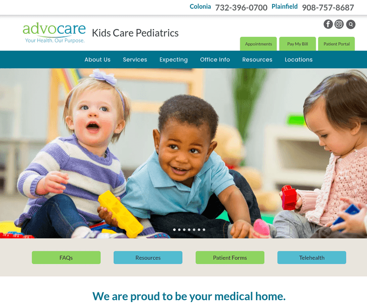 Advocare Kids Care Pediatrics
