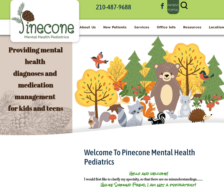 Pinecone Mental Health Pediatrics