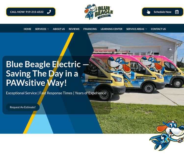 Blue Beagle Electric