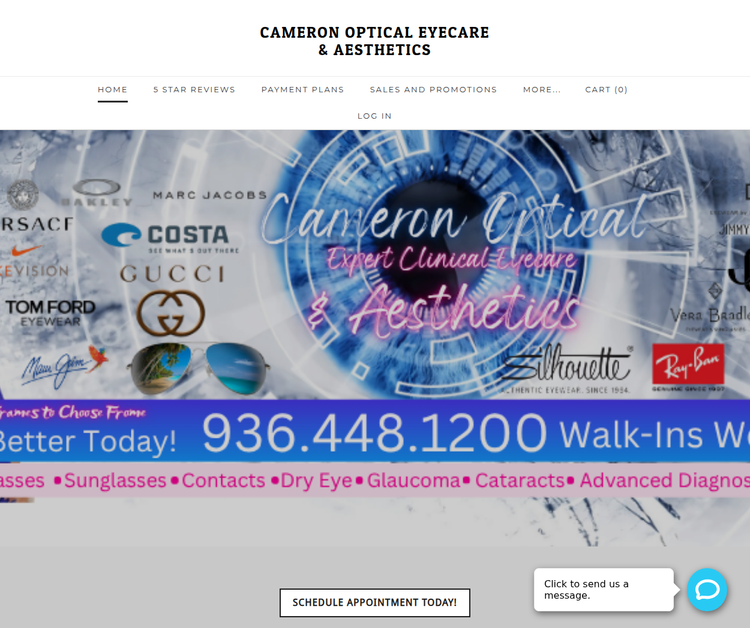 Cameron Optical Eyecare & Aesthetics
