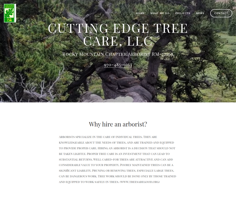 Cutting Edge Tree Care, LLC