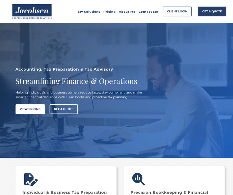 Jacobsen Professional Business Solutions