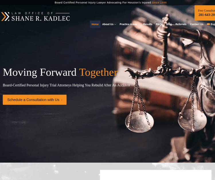 Law Office of Shane R. Kadlec