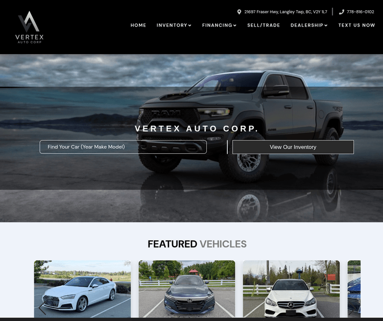 Vertex Auto Corp