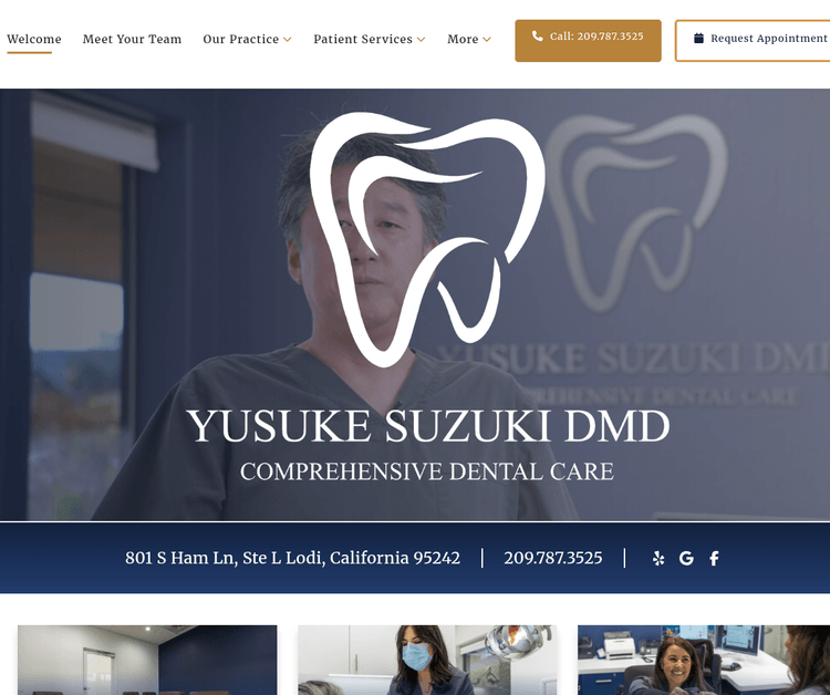 Yusuke C. Suzuki, DMD Inc.