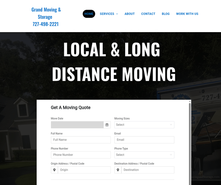 Grand Moving & Storage