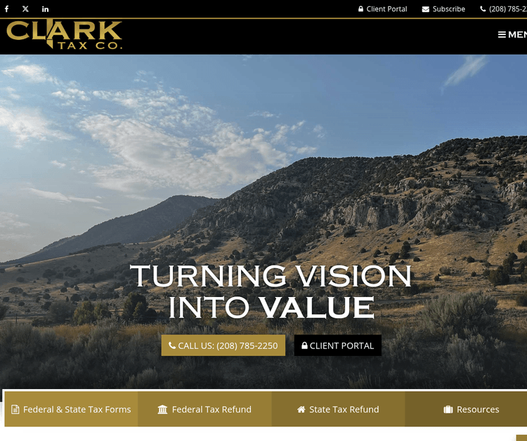Clark Tax Co.