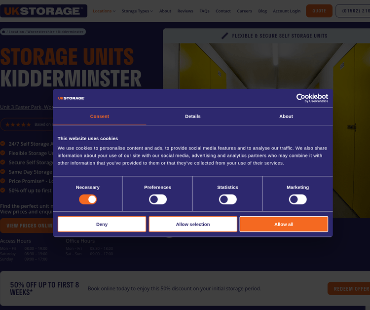 UK Storage - Kidderminster